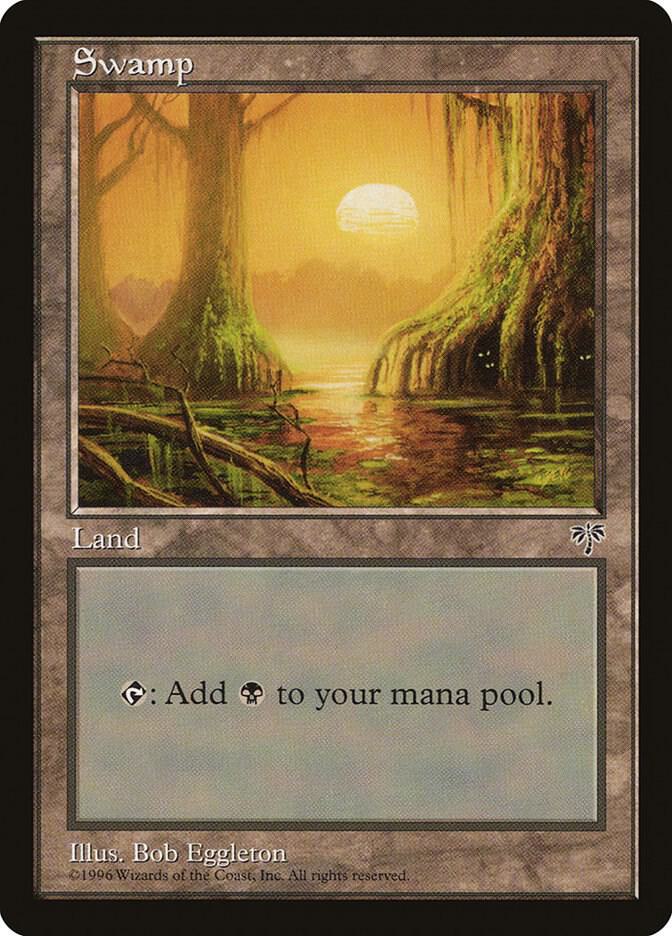Swamp (Mossy Roots) (339) [Mirage]