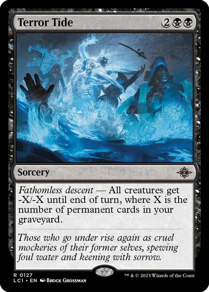 Terror Tide (127) [The Lost Caverns of Ixalan]