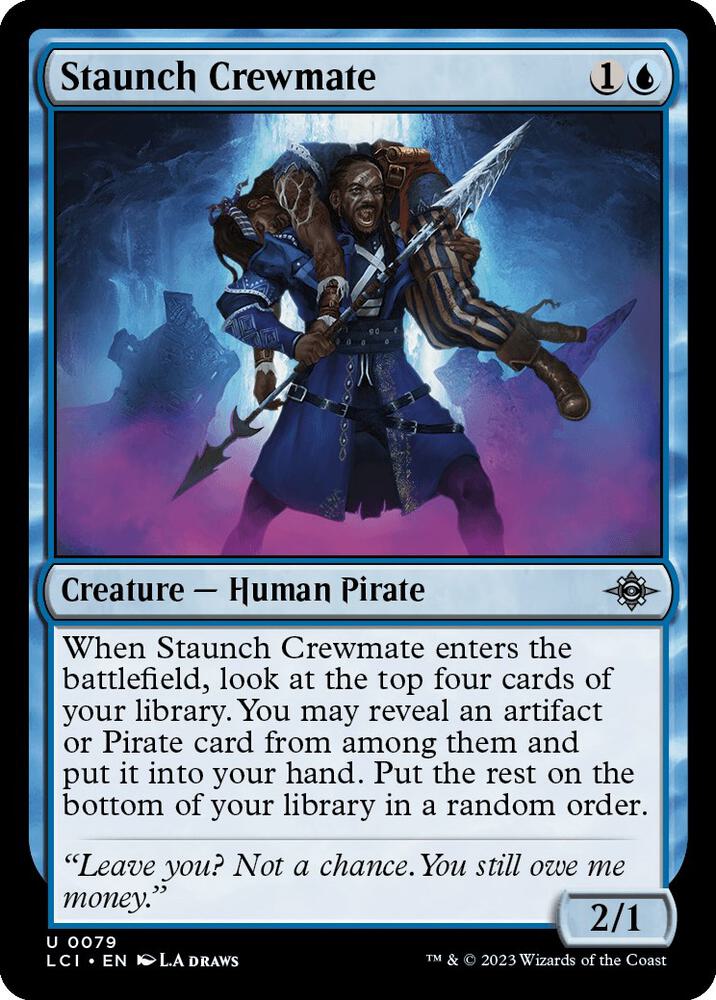 Staunch Crewmate (79) [The Lost Caverns of Ixalan]