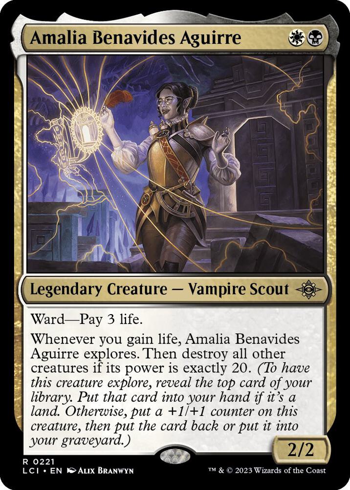 Amalia Benavides Aguirre (221) [The Lost Caverns of Ixalan]