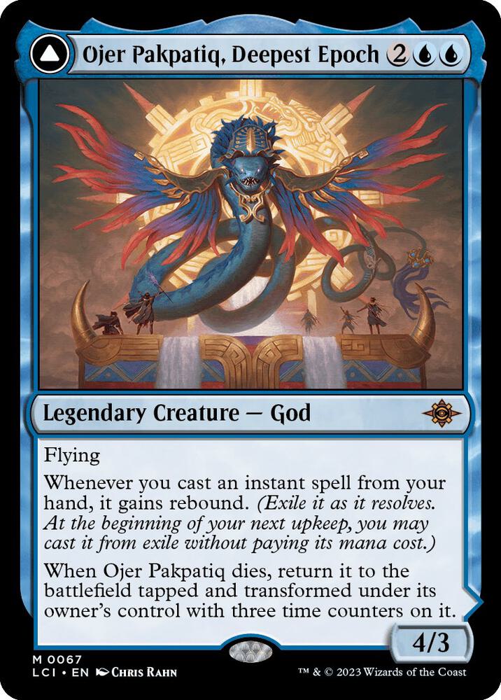 Ojer Pakpatiq, Deepest Epoch (67) [The Lost Caverns of Ixalan]
