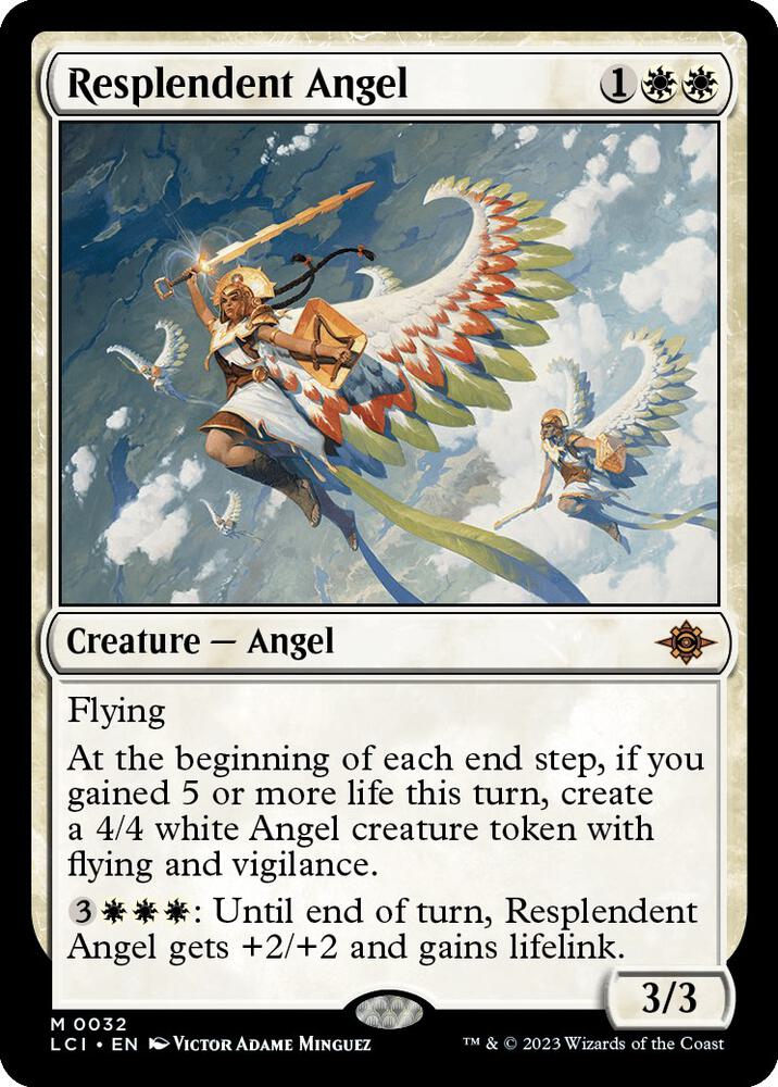 Resplendent Angel (32) [The Lost Caverns of Ixalan]