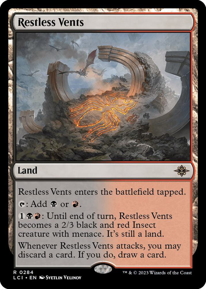 Restless Vents (284) [The Lost Caverns of Ixalan]