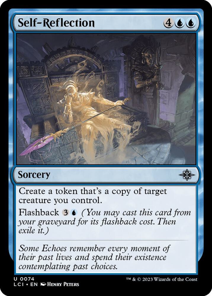 Self-Reflection (74) [The Lost Caverns of Ixalan]