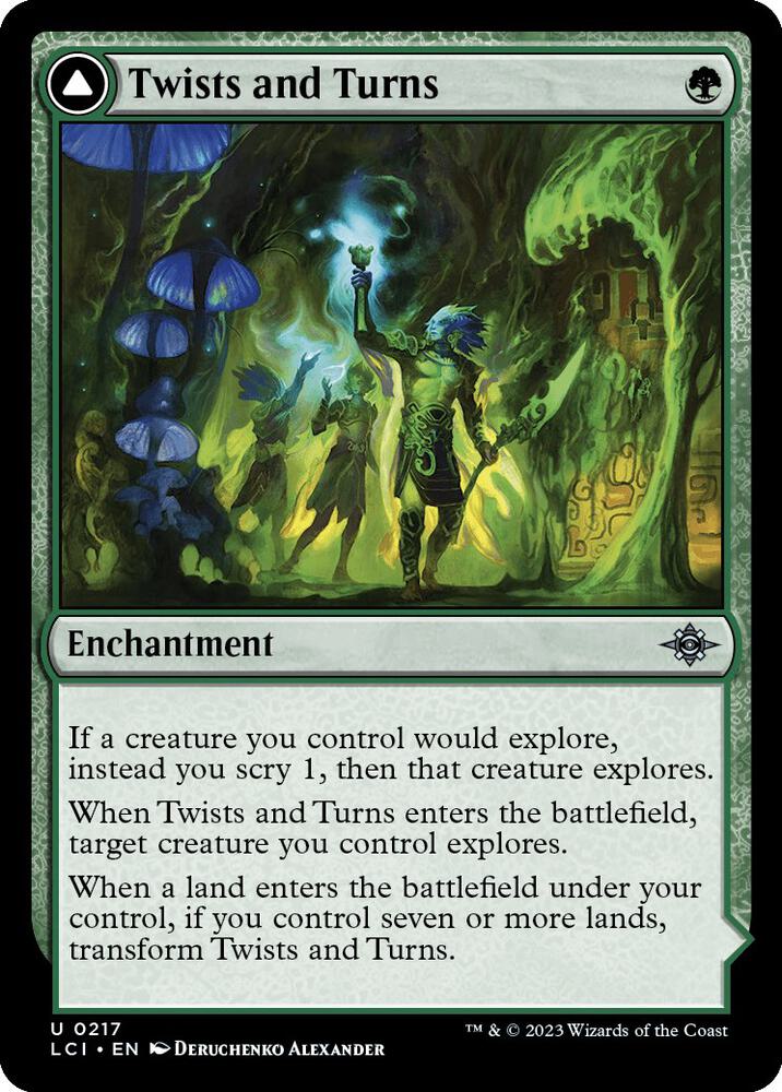 Twists and Turns (217) [The Lost Caverns of Ixalan]