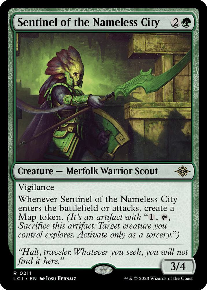 Sentinel of the Nameless City (211) [The Lost Caverns of Ixalan]