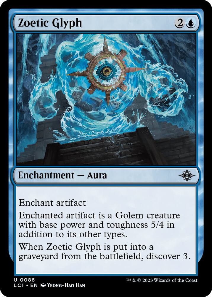 Zoetic Glyph (86) [The Lost Caverns of Ixalan]