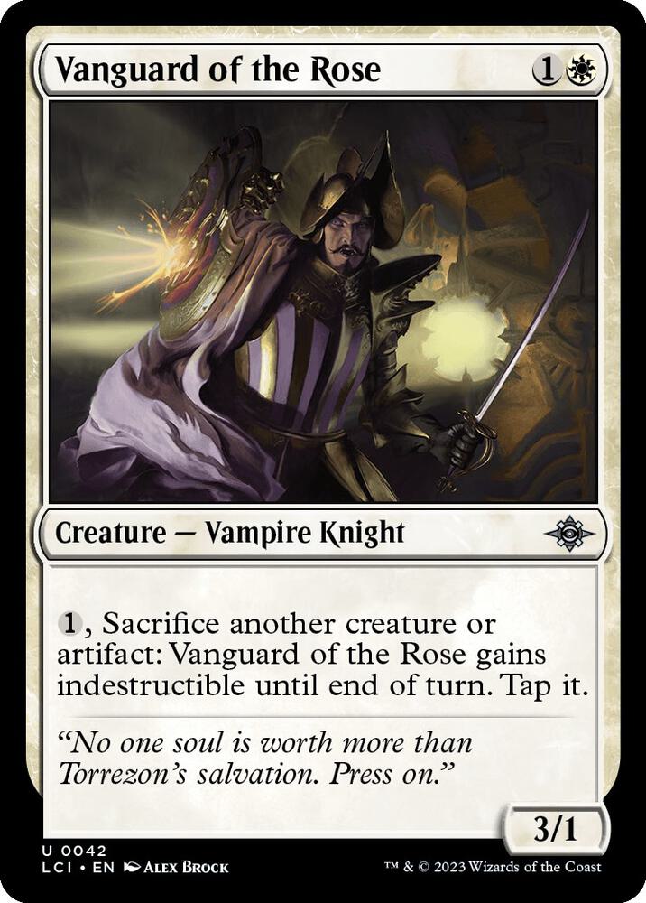 Vanguard of the Rose (42) [The Lost Caverns of Ixalan]