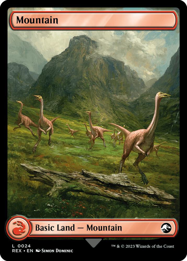 Mountain (24) [Jurassic World Collection]