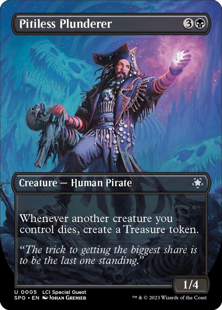 Pitiless Plunderer (Borderless) (5) [Special Guests] [Borderless]