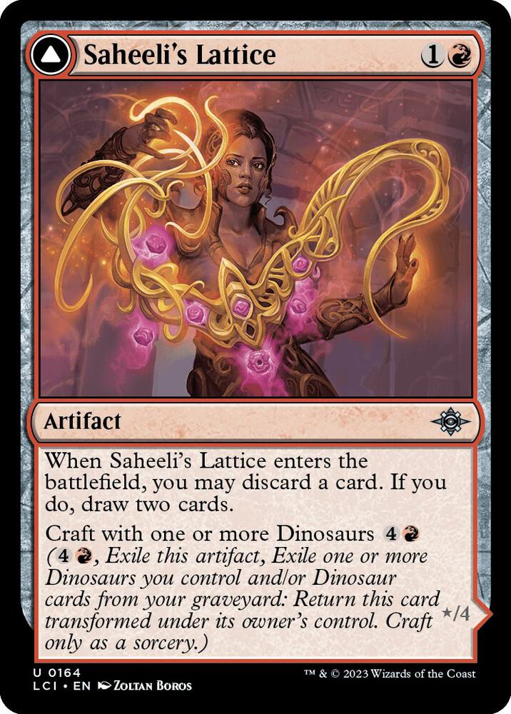 Saheeli's Lattice (164) [The Lost Caverns of Ixalan]