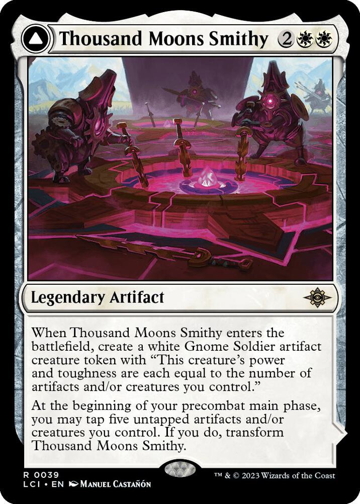 Thousand Moons Smithy (39) [The Lost Caverns of Ixalan]