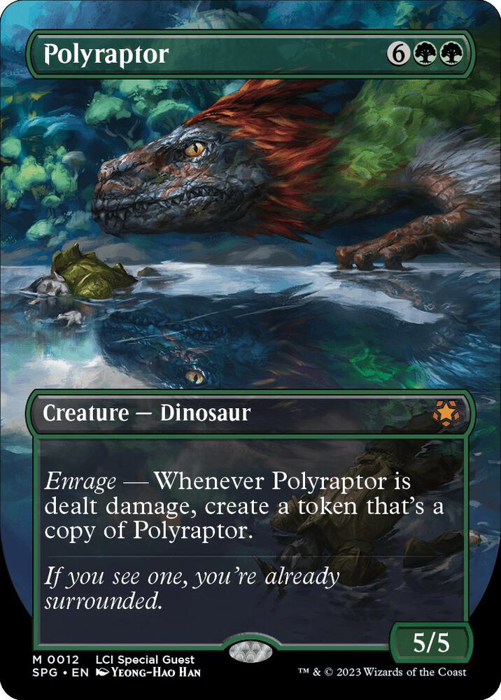 Polyraptor (Borderless) (12) [Special Guests] [Borderless]