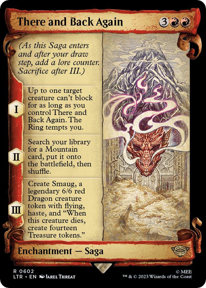 There and Back Again (Showcase Scrolls) (602) [The Lord of the Rings: Tales of Middle-earth] [Showcase]