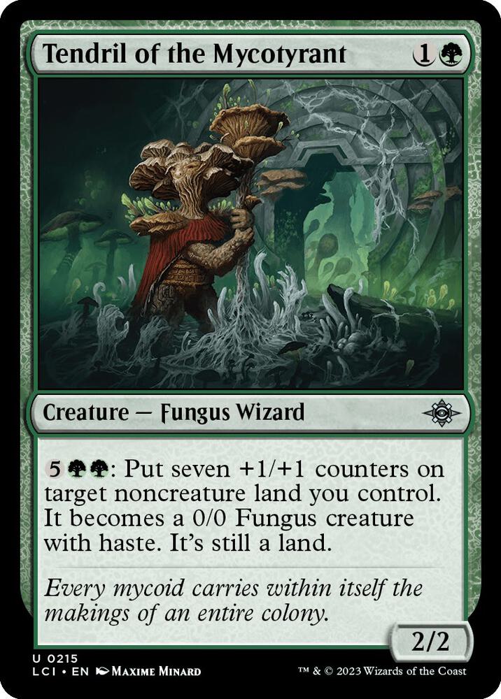 Tendril of the Mycotyrant (215) [The Lost Caverns of Ixalan]