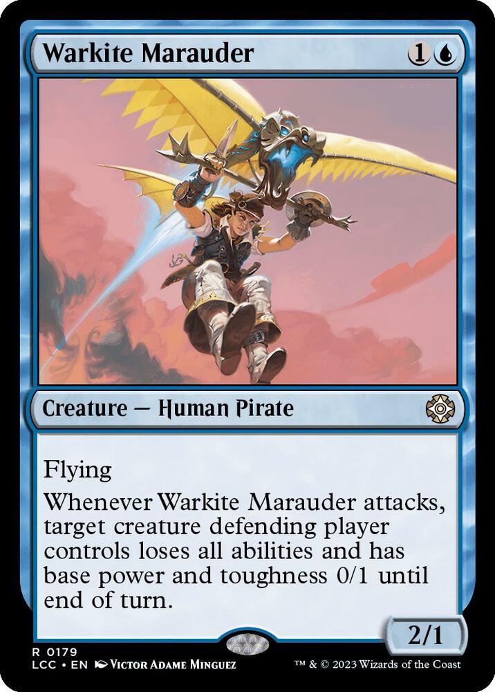 Warkite Marauder (179) [The Lost Caverns of Ixalan Commander]