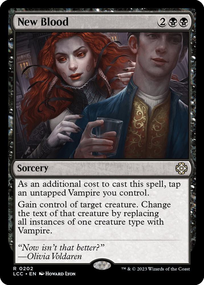 New Blood (202) [The Lost Caverns of Ixalan Commander]
