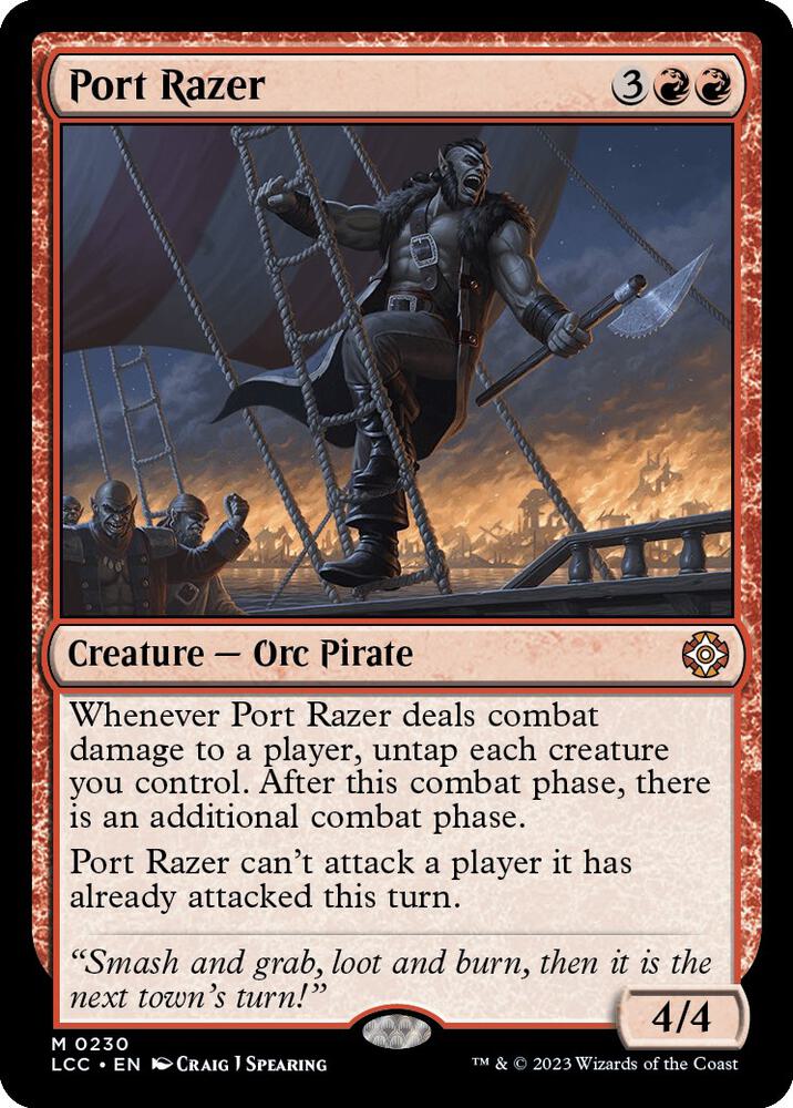 Port Razer (230) [The Lost Caverns of Ixalan Commander]