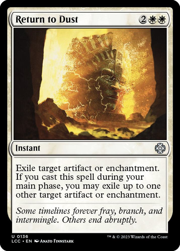 Return to Dust (136) [The Lost Caverns of Ixalan Commander]