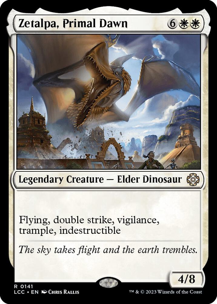 Zetalpa, Primal Dawn (141) [The Lost Caverns of Ixalan Commander]