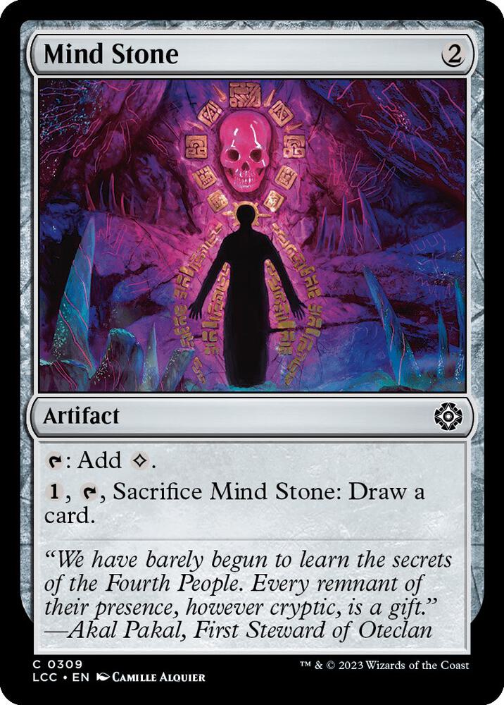 Mind Stone (309) [The Lost Caverns of Ixalan Commander]