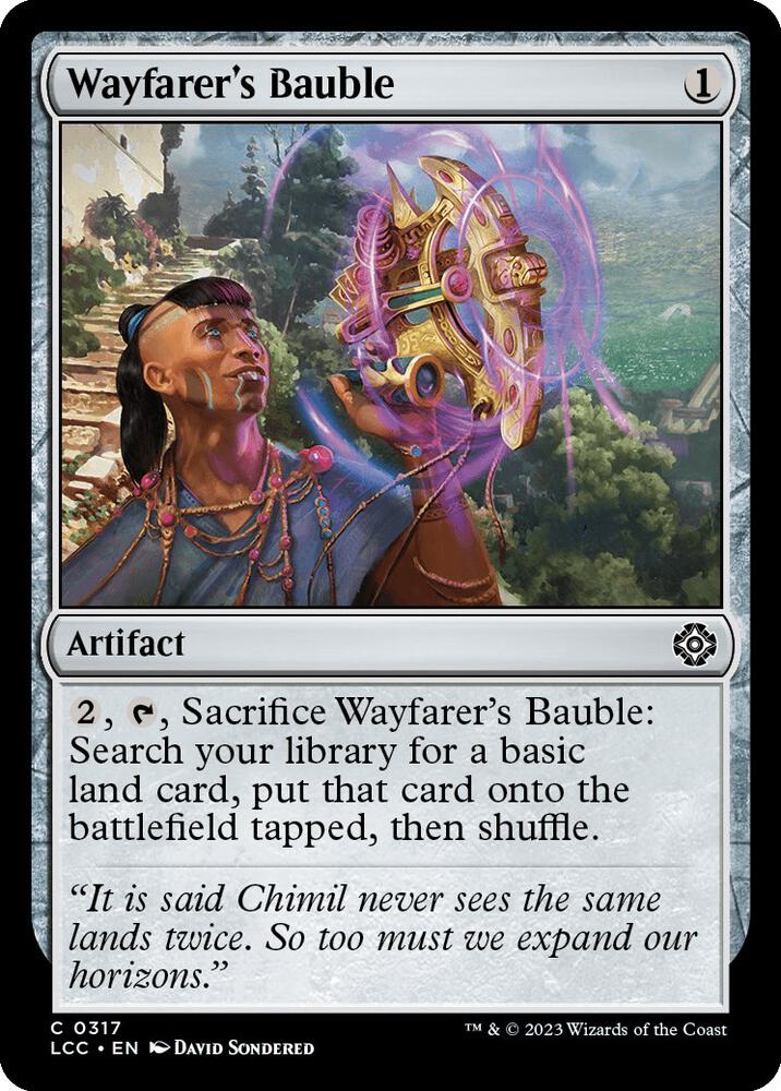 Wayfarer's Bauble (317) [The Lost Caverns of Ixalan Commander]