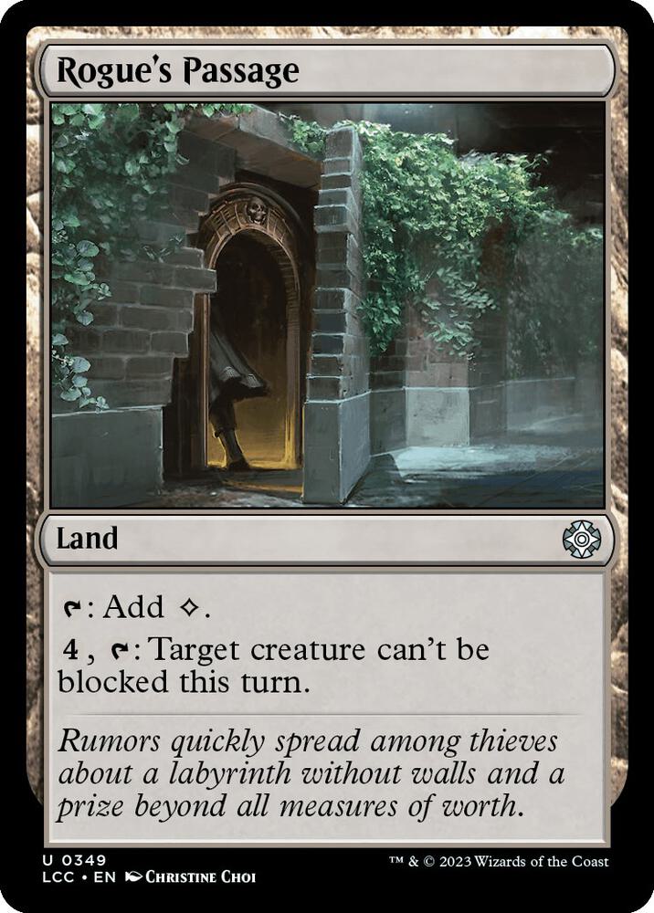 Rogue's Passage (349) [The Lost Caverns of Ixalan Commander]