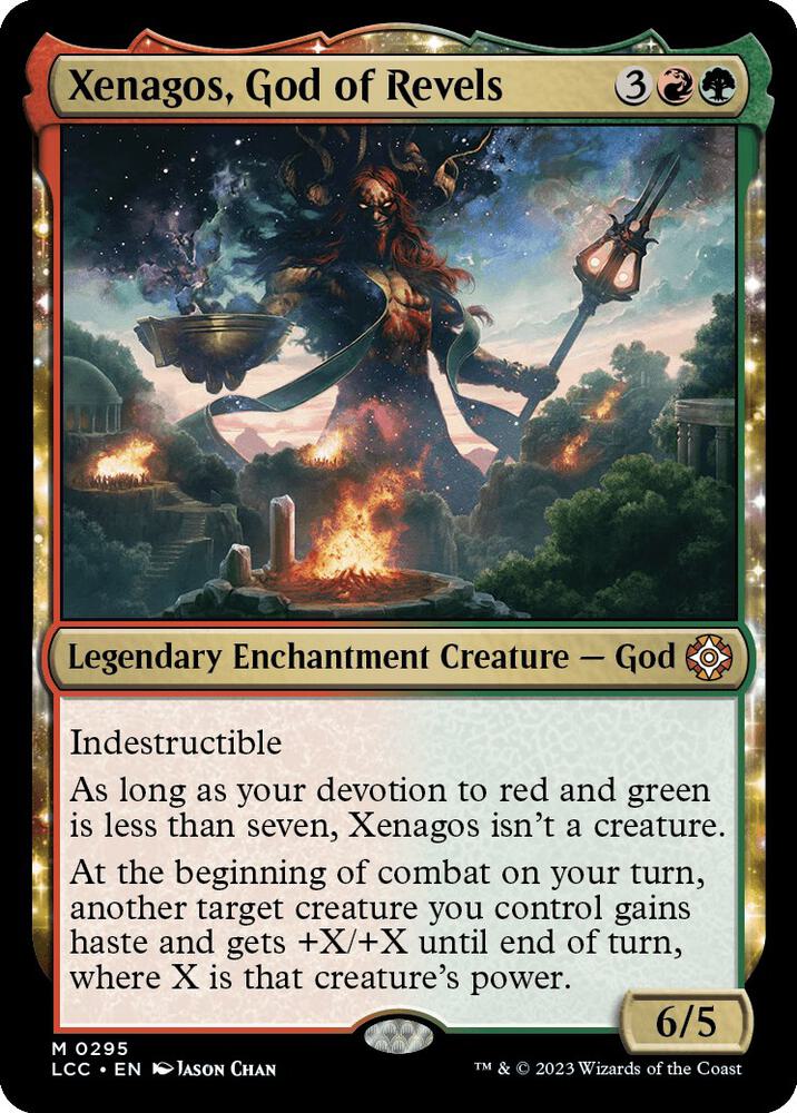 Xenagos, God of Revels (295) [The Lost Caverns of Ixalan Commander]