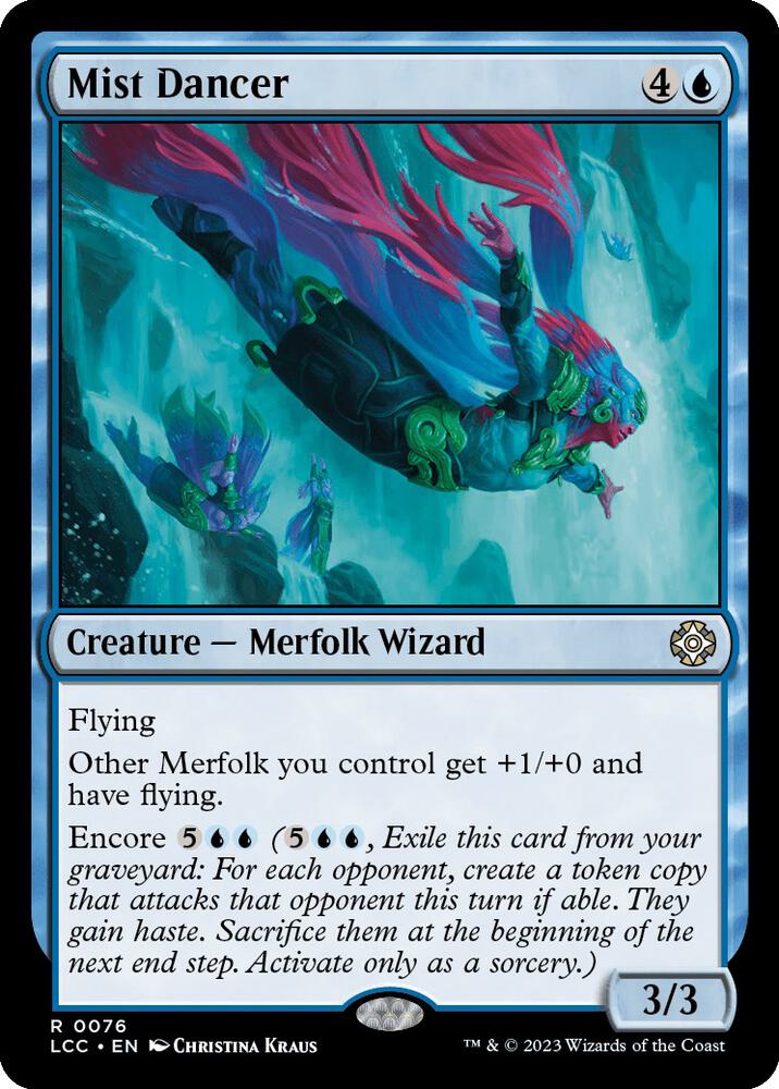 Mist Dancer (76) [The Lost Caverns of Ixalan Commander]
