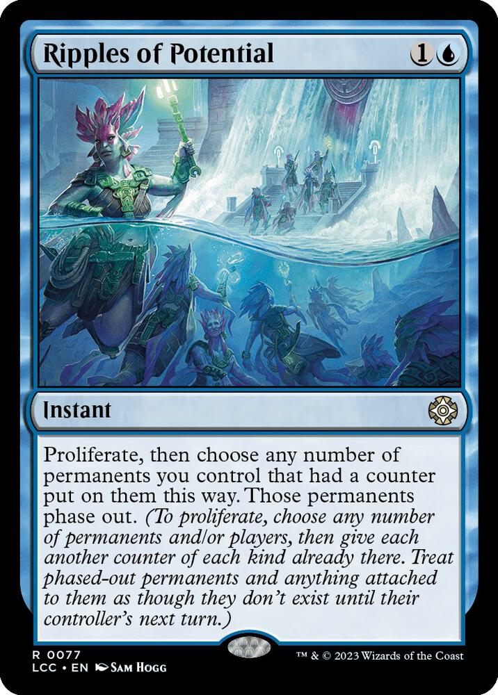 Ripples of Potential (77) [The Lost Caverns of Ixalan Commander]