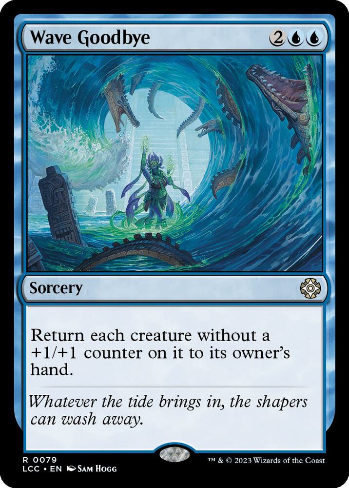 Wave Goodbye (79) [The Lost Caverns of Ixalan Commander]