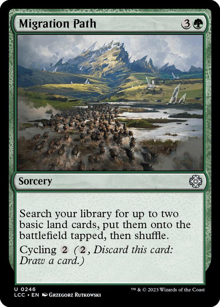 Migration Path (246) [The Lost Caverns of Ixalan Commander]