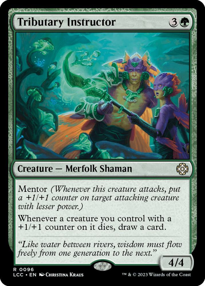 Tributary Instructor (96) [The Lost Caverns of Ixalan Commander]