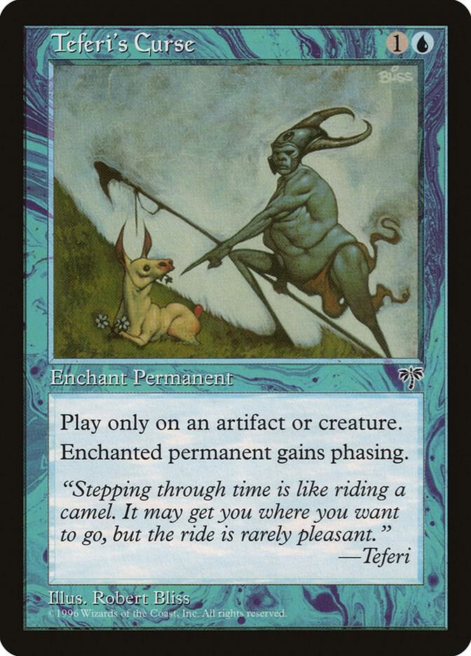 Teferi's Curse (96) [Mirage]