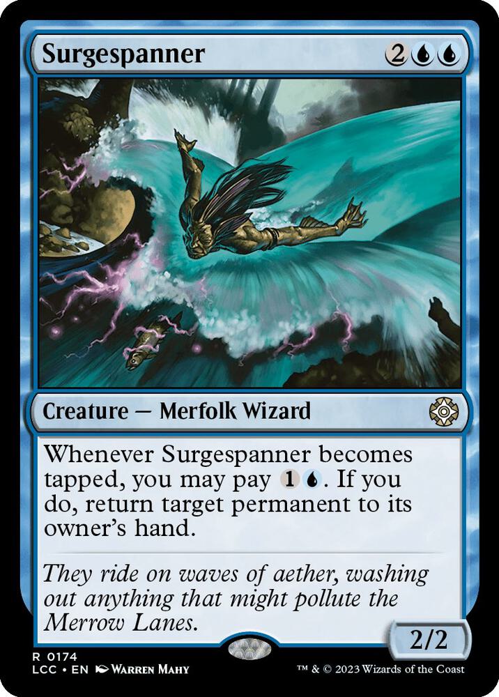 Surgespanner (174) [The Lost Caverns of Ixalan Commander]