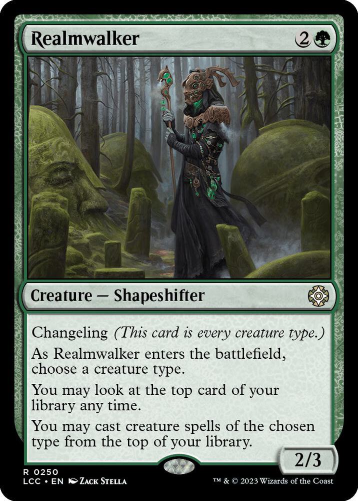 Realmwalker (250) [The Lost Caverns of Ixalan Commander]