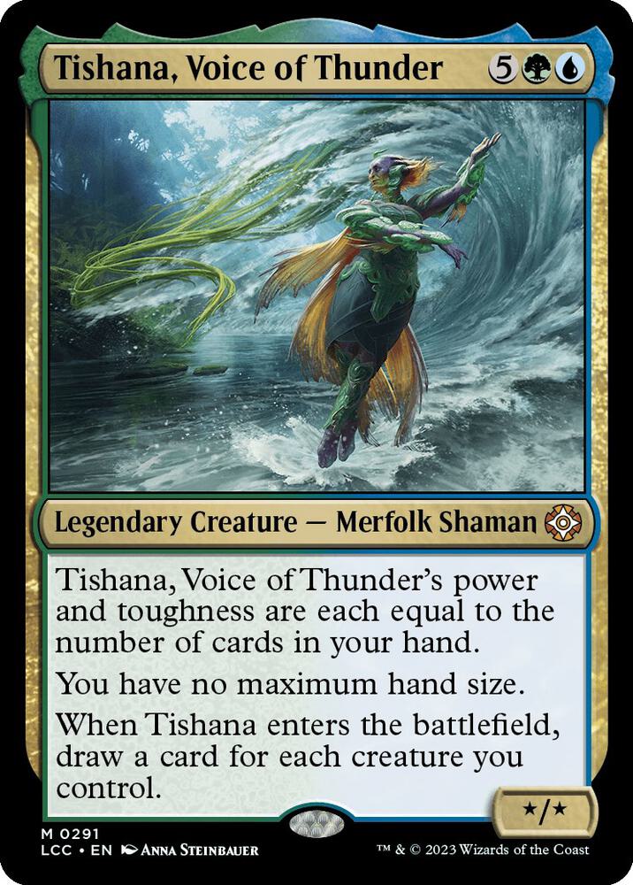 Tishana, Voice of Thunder (291) [The Lost Caverns of Ixalan Commander]