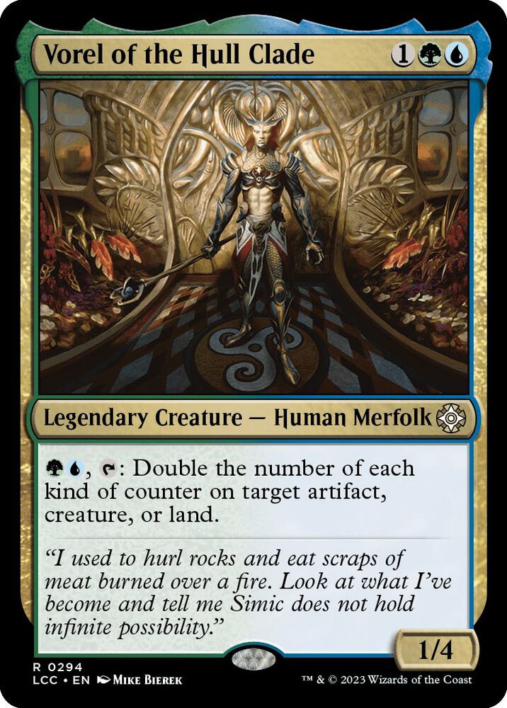 Vorel of the Hull Clade (294) [The Lost Caverns of Ixalan Commander]
