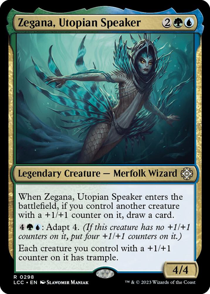 Zegana, Utopian Speaker (298) [The Lost Caverns of Ixalan Commander]