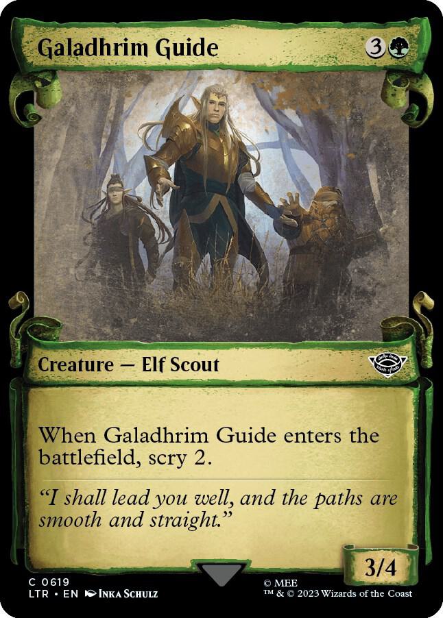 Galadhrim Guide (Showcase Scrolls) (619) [The Lord of the Rings: Tales of Middle-earth] [Showcase]