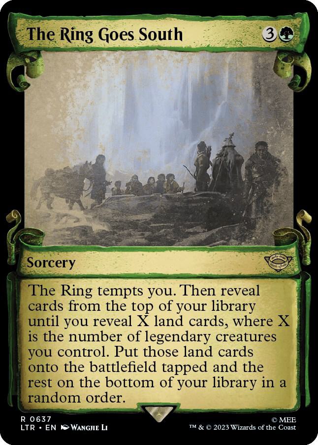 The Ring Goes South (Showcase Scrolls) (637) [The Lord of the Rings: Tales of Middle-earth] [Showcase]