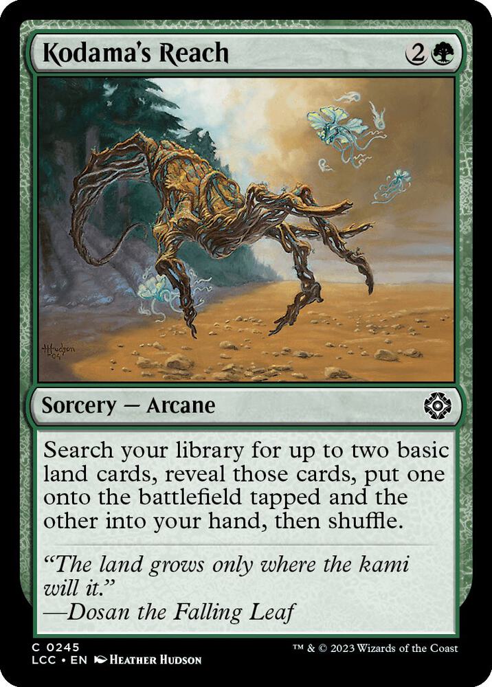 Kodama's Reach (245) [The Lost Caverns of Ixalan Commander]