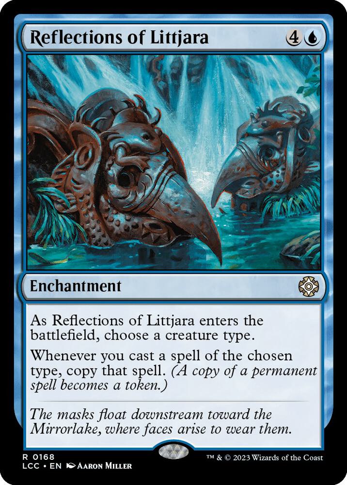 Reflections of Littjara (168) [The Lost Caverns of Ixalan Commander]
