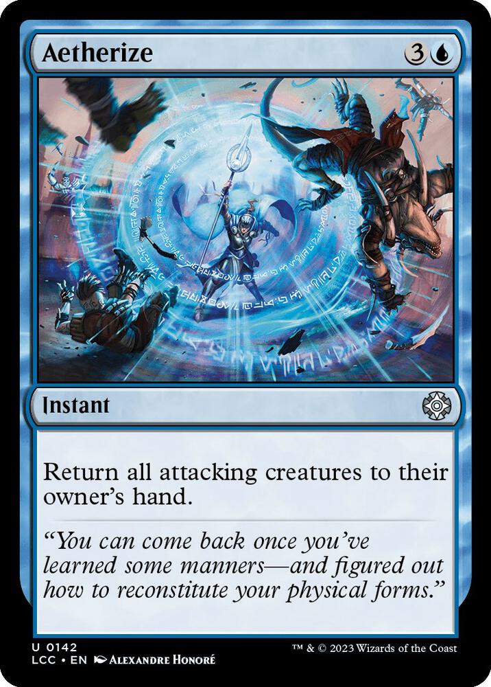 Aetherize (142) [The Lost Caverns of Ixalan Commander]