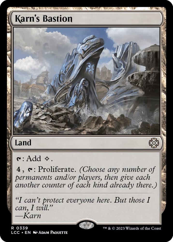 Karn's Bastion (339) [The Lost Caverns of Ixalan Commander]