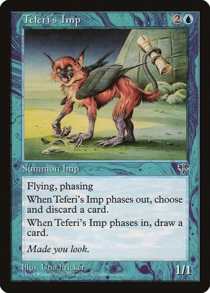 Teferi's Imp (98) [Mirage]