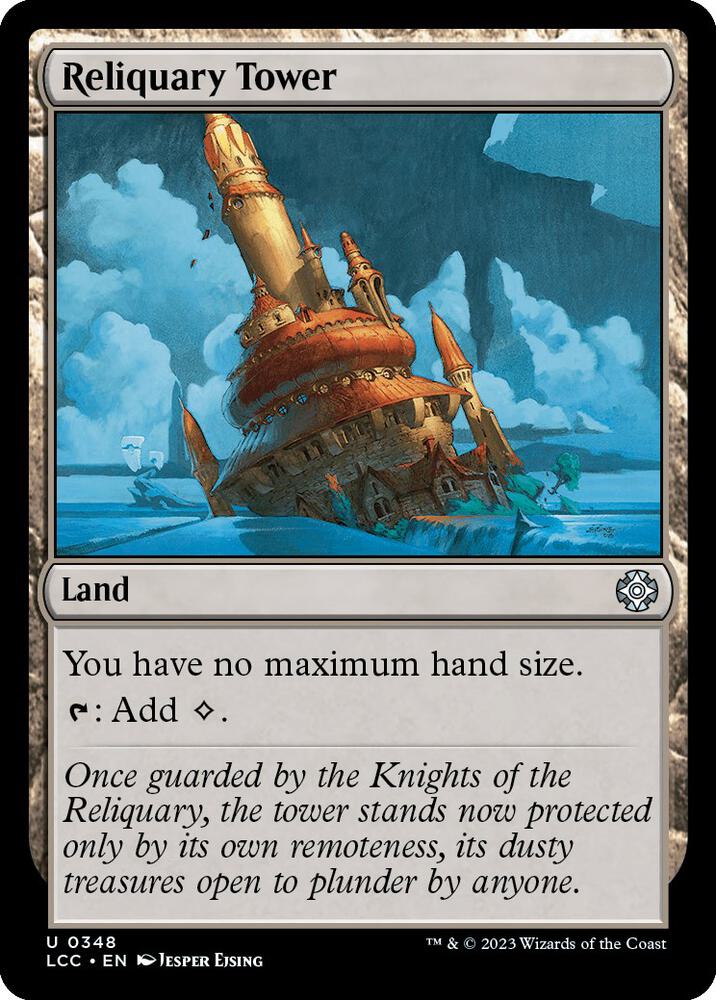 Reliquary Tower (348) [The Lost Caverns of Ixalan Commander]