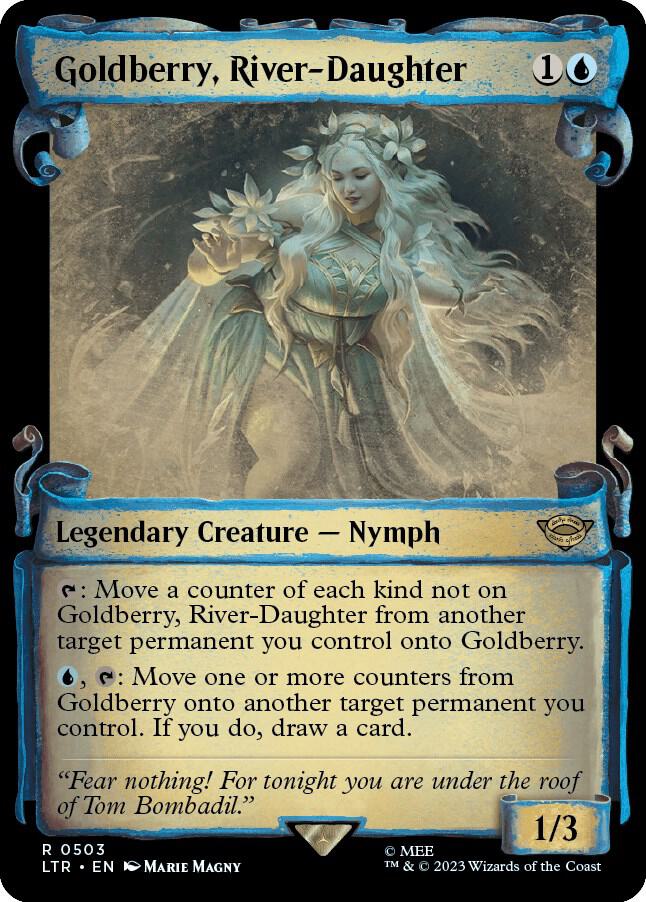 Goldberry, River-Daughter (Showcase Scrolls) (503) [The Lord of the Rings: Tales of Middle-earth] [Showcase]