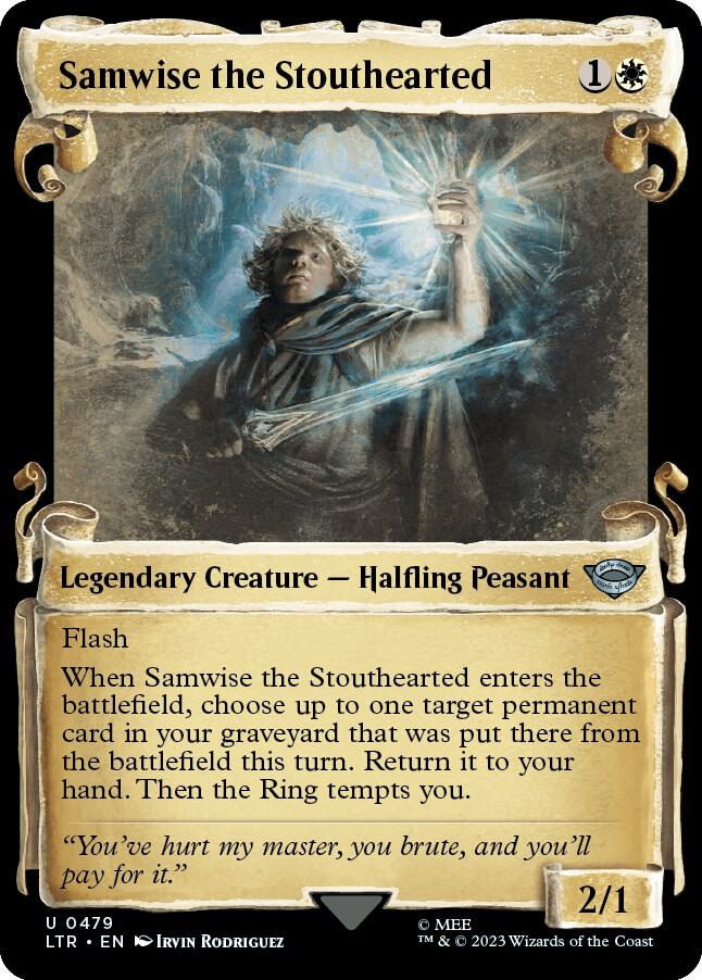 Samwise the Stouthearted (Showcase Scrolls) (479) [The Lord of the Rings: Tales of Middle-earth] [Showcase]