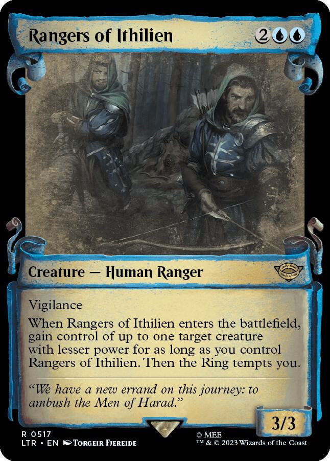 Rangers of Ithilien (Showcase Scrolls) (517) [The Lord of the Rings: Tales of Middle-earth] [Showcase]